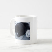 Mug Cadeaux précieux de Landseer Terre-Neuve (Devant gauche)