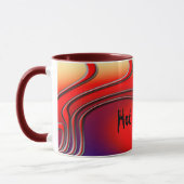 Mug Cadeaux préférés de Noël (Gauche)