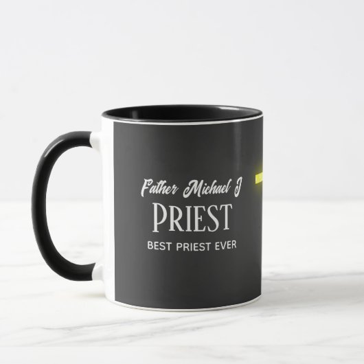 Mug CADEAUX PRIVÉS - Personnalisé (Gauche)