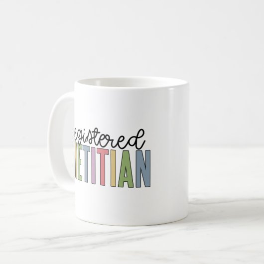Mug Cadeaux RD multicolores enregistrés (Devant gauche)
