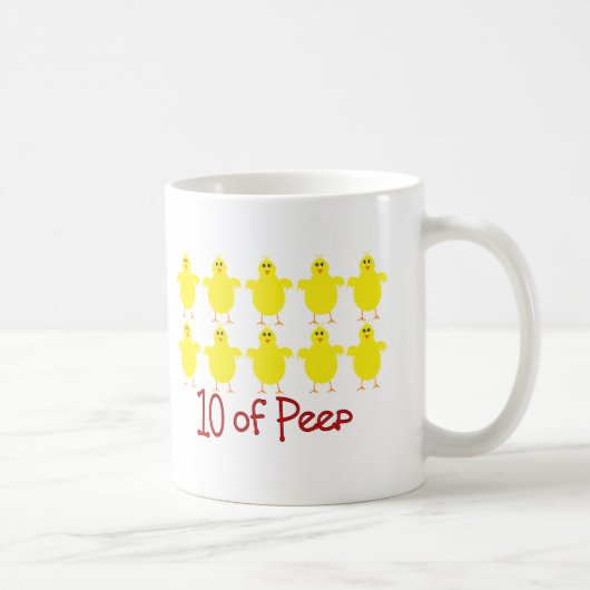 Mug Cadeaux respiratoires "10 de thérapie du (Droite)