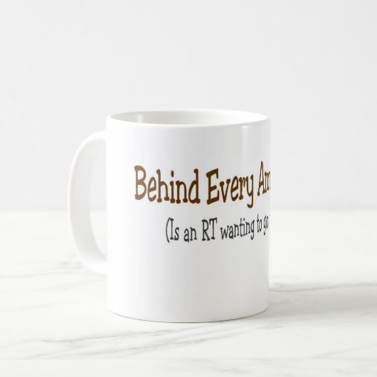 Mug Cadeaux respiratoires de thérapie (Devant gauche)
