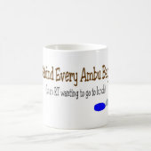 Mug Cadeaux respiratoires de thérapie (Centre)