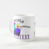 Mug Cadeaux retirés de travailleur de chemin de fer (Devant gauche)