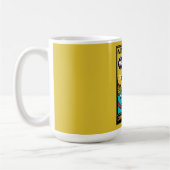 Mug Cadeaux Robot Pour Coussin Anniversaire (Gauche)