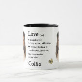 Mug Cadeaux rugueux de colley (Centre)