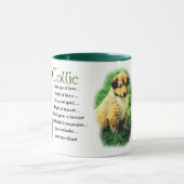 Mug Cadeaux Sable Collie (Centre)