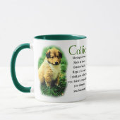 Mug Cadeaux Sable Collie (Gauche)