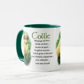 Mug Cadeaux Sable Collie (Devant gauche)
