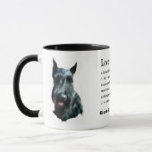 Mug Cadeaux Schnauzer géant (Gauche)