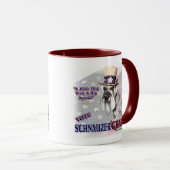Mug Cadeaux Schnauzer miniatures (Devant droit)
