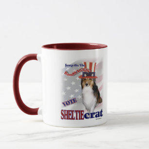 Mug Cadeaux SHETLAND SHEEPDOG