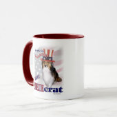 Mug Cadeaux SHETLAND SHEEPDOG (Devant gauche)