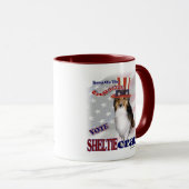 Mug Cadeaux SHETLAND SHEEPDOG (Devant droit)