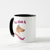 Mug Cadeaux Smooth Collie (Devant gauche)