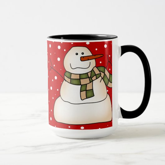Mug Cadeaux Snowman (Droite)