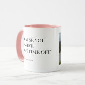 Mug Cadeaux spéciaux personnalisés pour la fête des mè (Devant gauche)