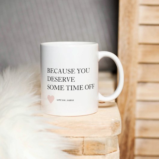 Mug Cadeaux spéciaux personnalisés pour la fête des mè