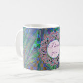 Mug Cadeaux sucrés et favorise le design floral (Devant gauche)