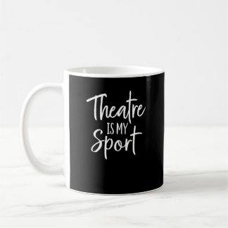 Mug Cadeaux théâtraux pour acteurs Le théâtre musical 