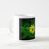Mug Cadeaux tournesol boisé du parc national de Hot Sp (Devant gauche)