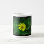 Mug Cadeaux tournesol boisé du parc national de Hot Sp (Centre)