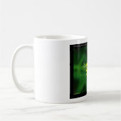 Mug Cadeaux tournesol boisé du parc national de Hot Sp (Gauche)