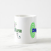 Mug Cadeaux uniques de graphiques "d'infirmière de (Centre)