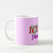 Mug Cadeaux uniques de soins INTENSIFS d'ICU (Gauche)