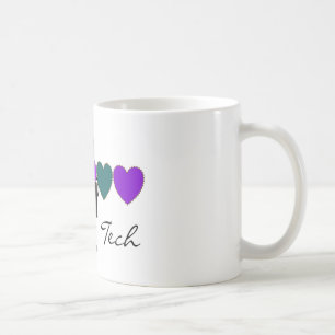 Mug Cadeaux uniques de technicien cardiaque d'écho