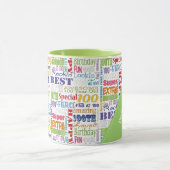 Mug Cadeaux Uniques Et Spéciaux 100e Fête Anniversaire (Centre)