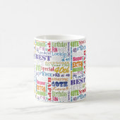 Mug Cadeaux Uniques Et Spéciaux De Fête Du 40E Anniver (Centre)