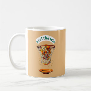 Mug Cadeaux uniques pour amateur de basketball décorti