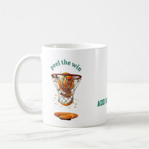 Mug Cadeaux uniques pour amateur de basketball décorti