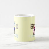 Mug Cadeaux vétérinaires "L'vétérinaire est dedans" (Centre)