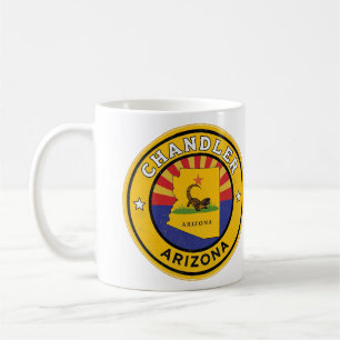 Mug Cadeaux vintage de la ville de Chandler, Arizona