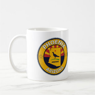 Mug Cadeaux vintage de Phoenix, Arizona