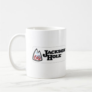 Mug Cadeaux vintage Jackson Hole Ski Resort wyoming