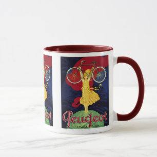 Mug Cadeaux vintages de bicyclette - cycles Peugeot