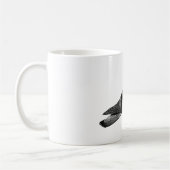 Mug Cadeaux vintages de pigeon (Gauche)