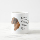 Mug Cadeaux Vizsla Lovers (Centre)