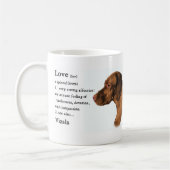 Mug Cadeaux Vizsla Lovers (Gauche)