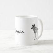Mug Cadeaux Zebra Lovers (Devant droit)