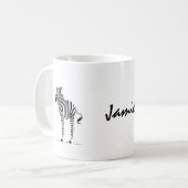 Mug Cadeaux Zebra Lovers (Devant gauche)