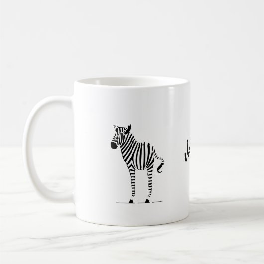 Mug Cadeaux Zebra Lovers (Gauche)