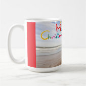 MUG CADENNE DE NOËL PLAGE (Gauche)