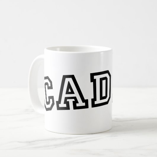 MUG CADET (Devant gauche)