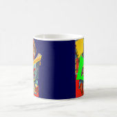Mug cadet de l'espace garçon lecture livre de science (Centre)