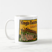 Mug Cadets Asparagus Label du Roi (Gauche)