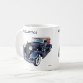 MUG CADILLAC 1933 V/16 #2 (Devant gauche)